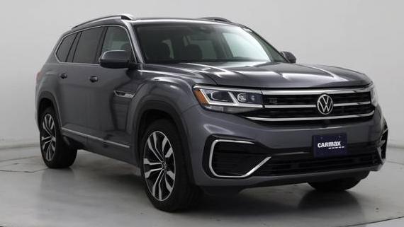 VOLKSWAGEN ATLAS 4MOTION 2022 1V2FR2CA2NC505980 image